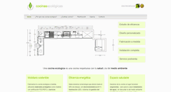 Desktop Screenshot of cocinasecologicas.com